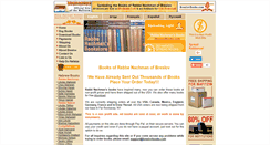 Desktop Screenshot of breslovbooks.com